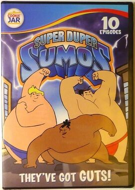 Super Duper Sumos: They've Got Guts! (DVD, 2001) by Mill Creek Entertainment